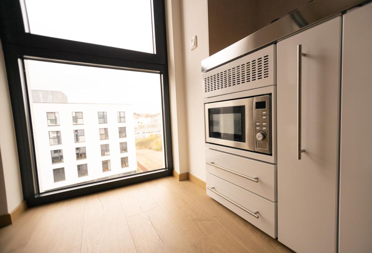 Ferienwohnung Modern Chic Immaculate Studio Near City Center Belval Esch an der Alzette Exterior foto