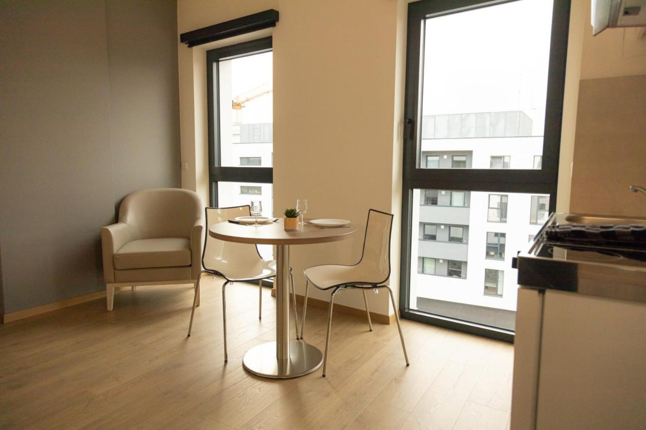 Ferienwohnung Modern Chic Immaculate Studio Near City Center Belval Esch an der Alzette Exterior foto